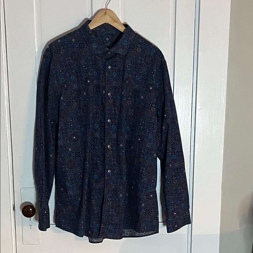 Tasso Elba button down long sleeve